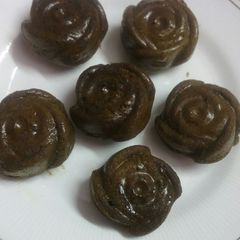 A picture of Banana Muffins....
