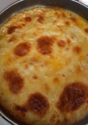 A picture of My Mac&Cheese.