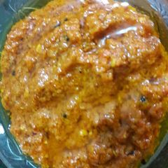 Lahsun mirch adrak ki Chutney A picture of Lahsun mirch adrak ki Chutney.