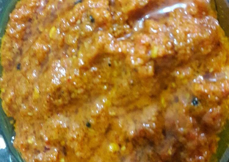 Recipe: Delicious Lahsun mirch adrak ki Chutney