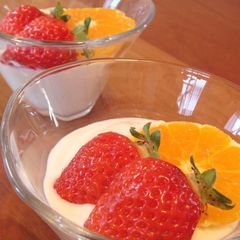 A picture of Simple Tofu No-Bake Cheesecake.