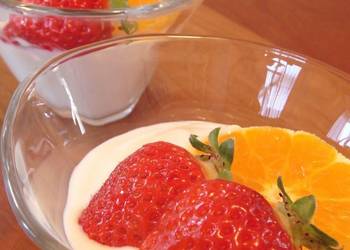 Easy Serving Recipe Simple Tofu NoBake Cheesecake Delicious and Healthy