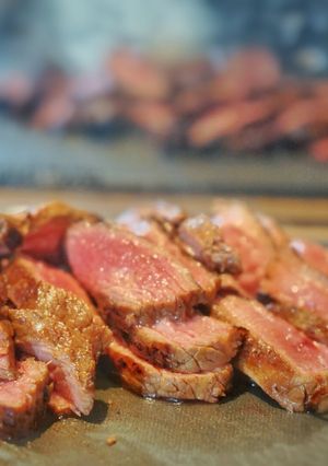 A picture of Perfect Bavette Steak.