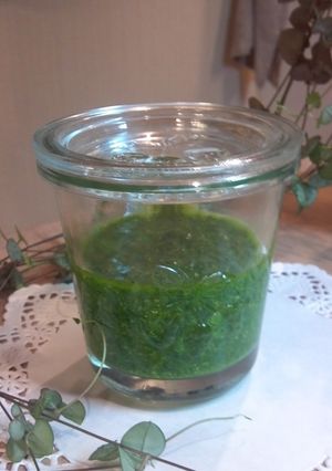 A picture of Pesto Genovese.