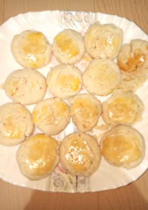 A picture of Naan khatai.