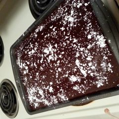 A picture of Chocolate Glaze with a Kick.