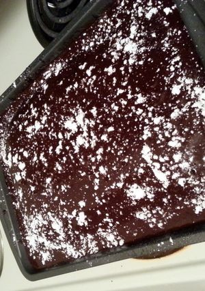 A picture of Chocolate Glaze with a Kick.