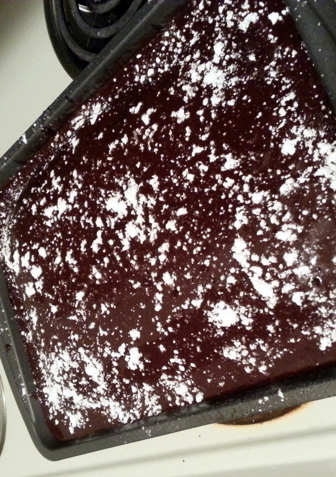 A picture of Chocolate Glaze with a Kick.