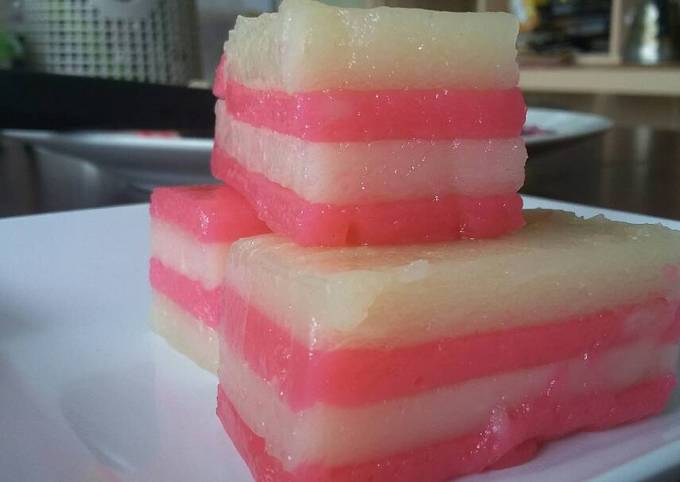 Resep Kue Lapis Merah Putih, Bikin Ngiler