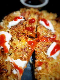 Foto resep Okonomiyaki Ala Hiroshima Devina Hermawan