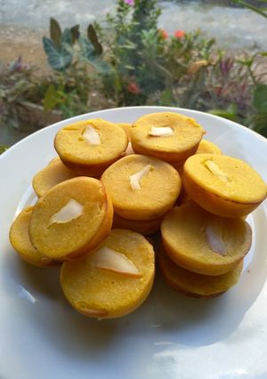 Foto resep Lumpur labu kuning kelapa muda