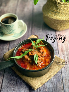 Gambar Asam Pedas Daging