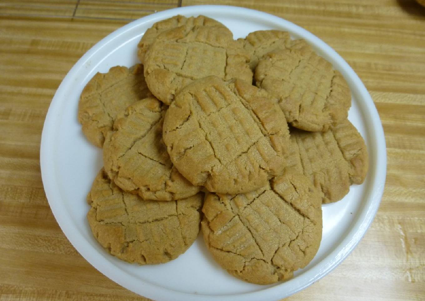 Totally Stolen Peanut Butter Cookies