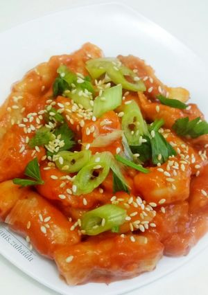 Foto resep Tteokbokki Ala Rumah Kita ^^