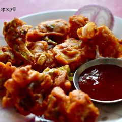 A picture of Mix Veg Pakoda - Winter Hot Snack.