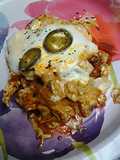 Almost chicken enchiladas casserole