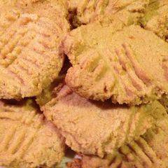 A picture of Peanut Butter Cookies.