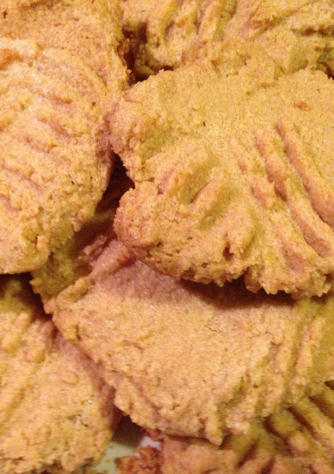 A picture of Peanut Butter Cookies.