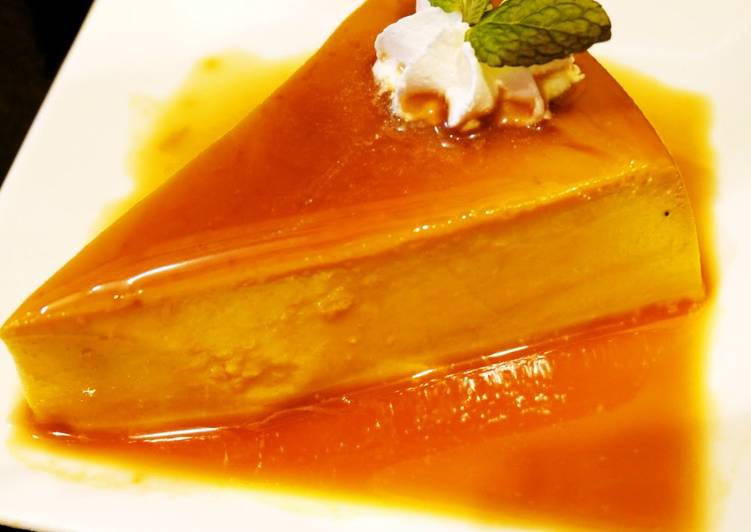 Simple Way to Prepare Perfect Kabocha Squash Pudding