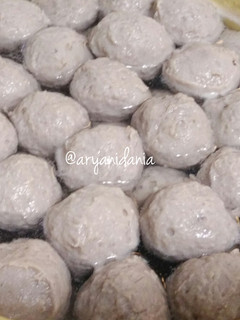 Foto resep Bakso sapi homemade non msg
