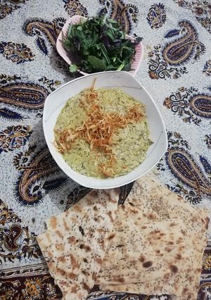 عکسی از دستور کشک بادمجان