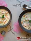 Traditional Finnish Salmon Soup