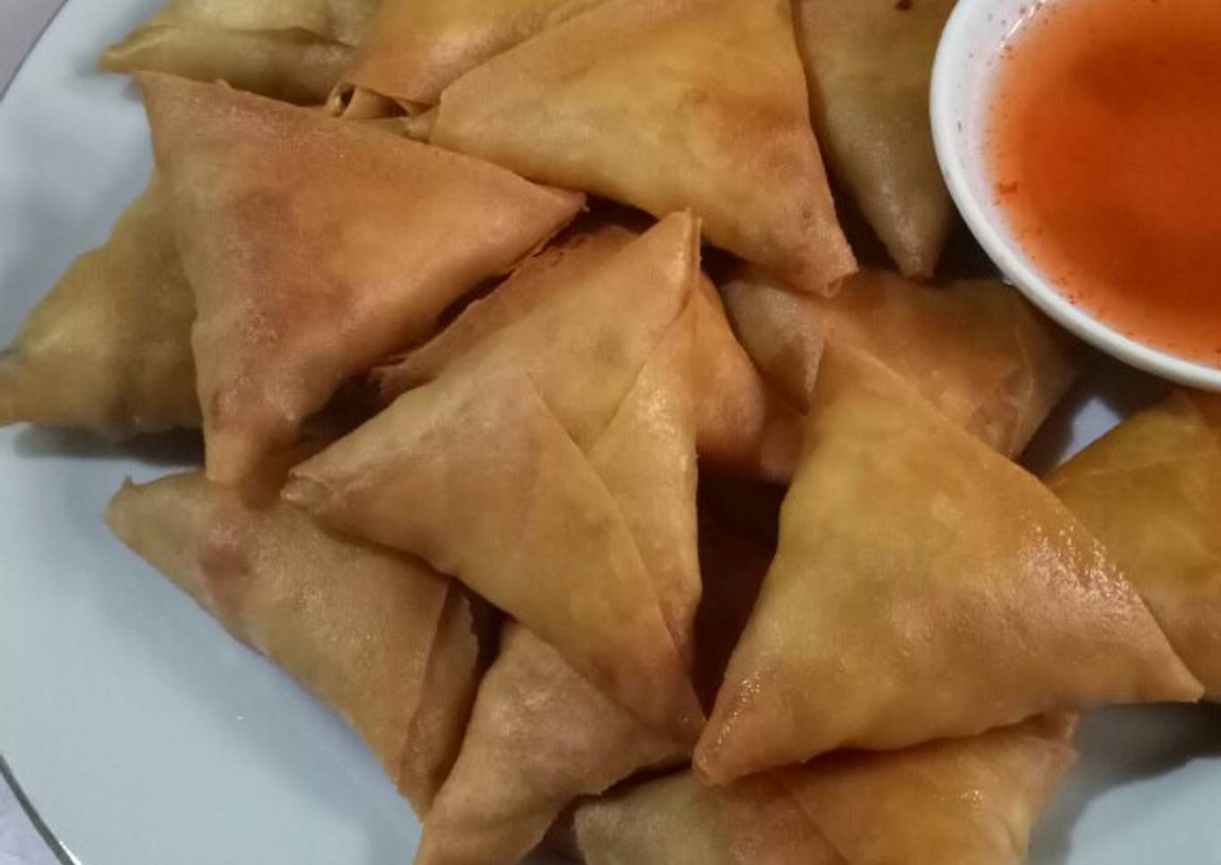 Samosa no bumbu curry
