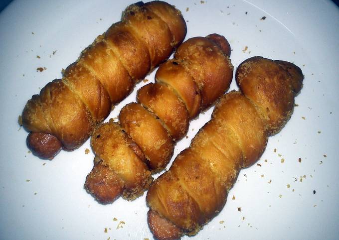 Simple Way to Prepare Super Quick Homemade Vintage Doughnut Sausage