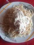 Pasta with White Sauce