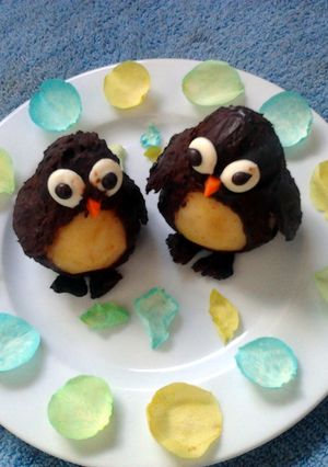A picture of Ladybirds Penguin Pears.