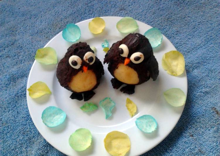 Recipe of Any-night-of-the-week Ladybirds Penguin Pears