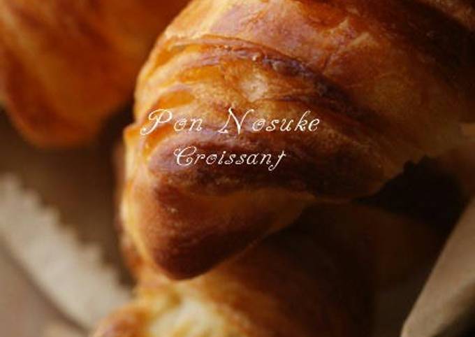 Recipe of Speedy Beautiful Croissants