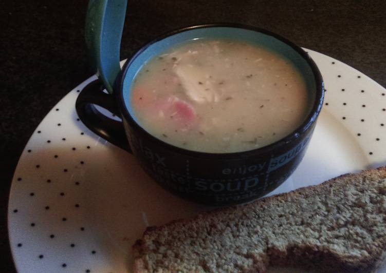 How to Make Super Quick Homemade Mandys Christmas soup