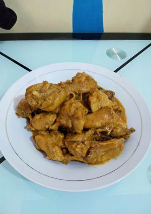 Foto resep Rendang ayam simpel