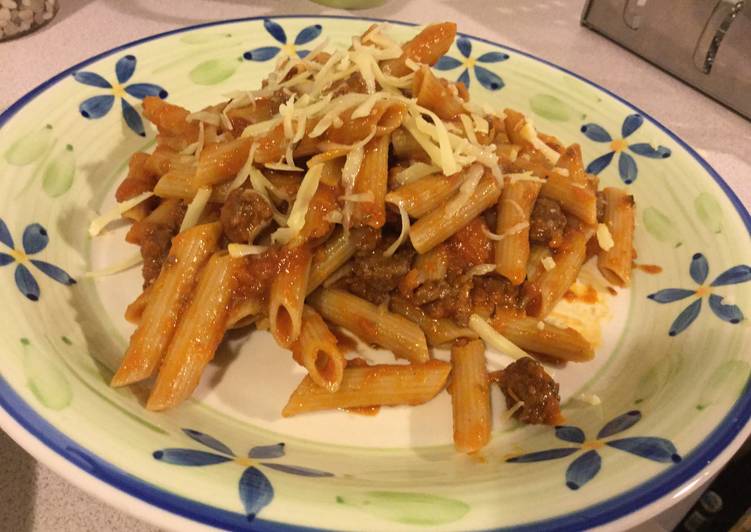 Recipe: Tasty Lamb X Meat Sauce