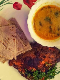 A picture of Jowar Roti /Bhakri.