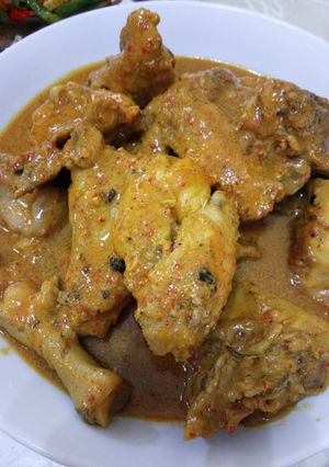 Foto resep Ayam kalio padang