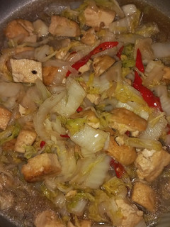 Foto resep Tumis Sawi Tahu