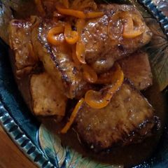 A picture of Asian Inspired Pan Rushed Pork Chops.
