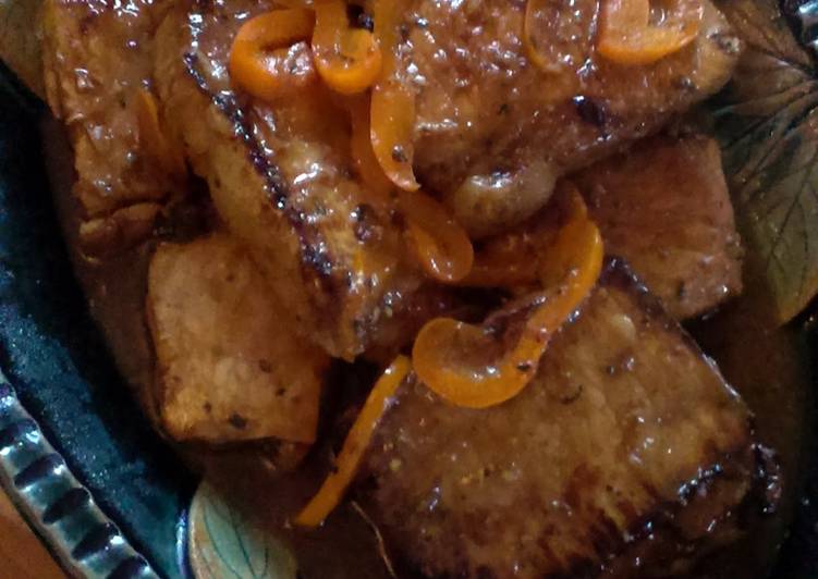 Simple Way to Prepare Favorite Asian Inspired Pan Rushed Pork Chops