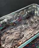 Brownie vegano