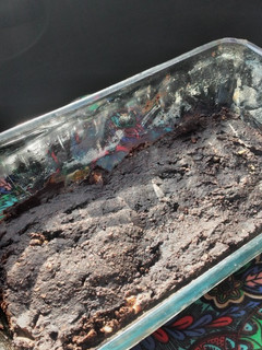 Una foto de Brownie vegano