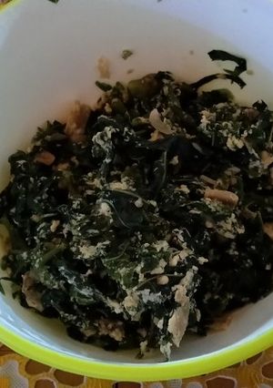 Foto resep Orek daun pepaya Jepang
