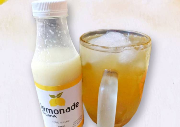 Resep Es Lemon Tea by Lemonade Organik Anti Gagal