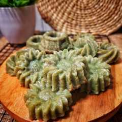 Banana Pandan Cake-レシピのメイン写真