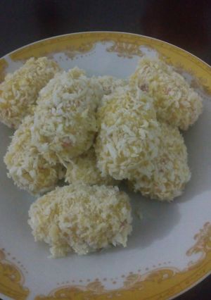 Foto resep Rice nugget varian abon sapi