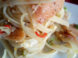 Fettuccine aglio olio ala2
