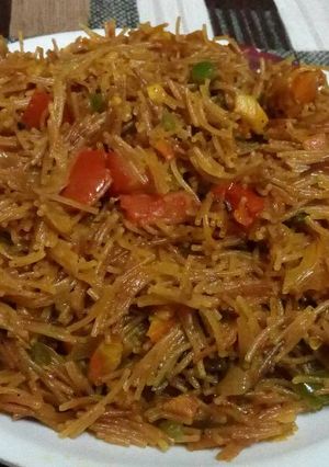A picture of Vermicelli upma | Namkeen sevaiyan.