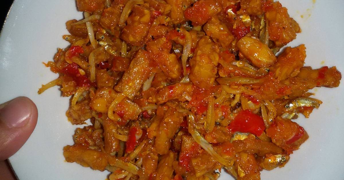  Resep  Balado  Tempe  Teri  oleh Reski Ramadhani Cookpad