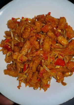 Foto resep Balado Tempe Teri